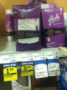 Glade Oil Diffuser Starter Kit