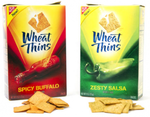 Wheat Thins Bold Flavors