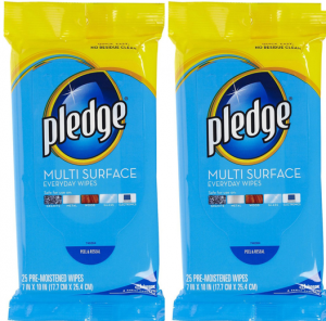 Pledge Multi Surface Wipes