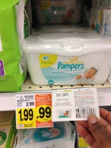 Pampers Wipes