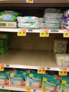 Pampers Wipes Refill