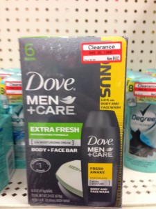 Dove Men+Care Bar Soap $0.82 At Target