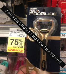 Gillette Fusion Only $0.44 At CVS