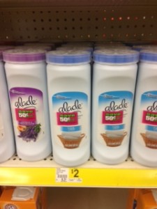 Glade Carpet And Odor Eliminator