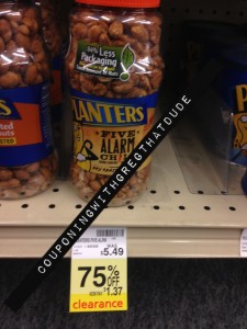 Planters Five Alarm Peanuts