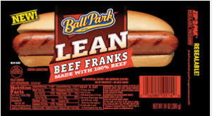 Ball Park Lean Hot Dog