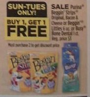 FREE Purina Busy Bone Dental Dog Treats At Dollar General – Couponing ...