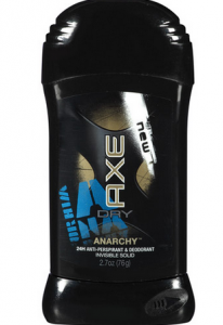 FREE Axe Deodorant At Rite Aid – Couponing With GregThatDude