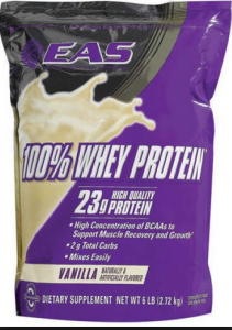 **HOT** $3.00 Off EAS Protein Powder Coupon – No Size Restriction – Couponing With GregThatDude