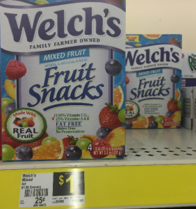Free Welch S Fruit Snacks At Dollar General