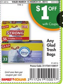 Glad Odorshield Trash Bags Only 3 50 At Family Dollar