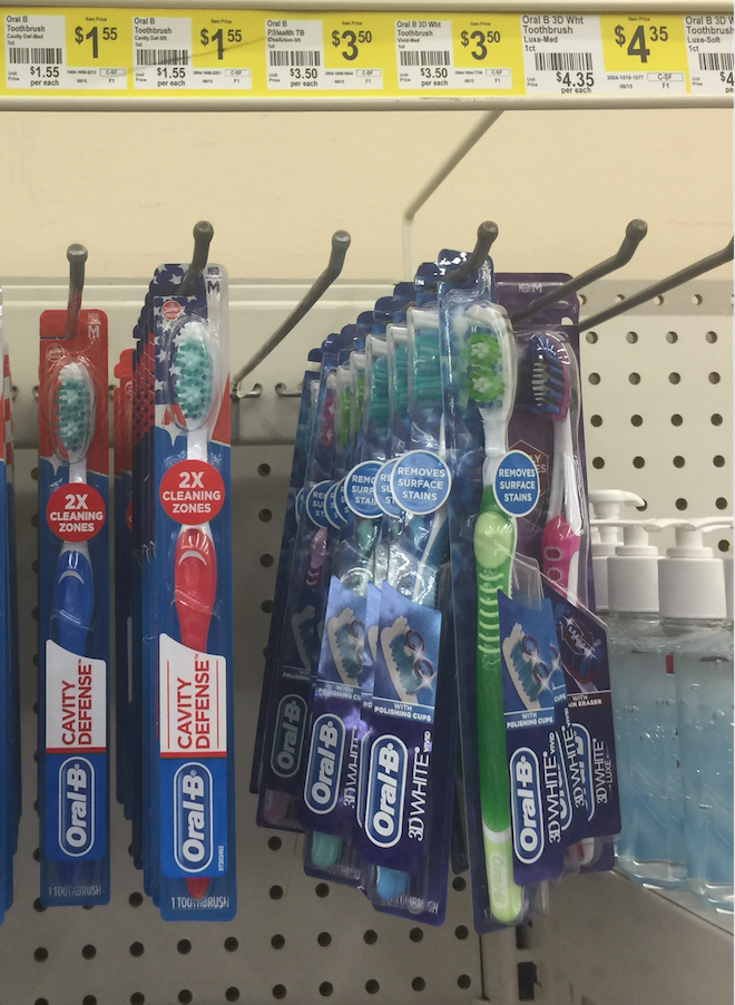 Dollar General 4 FREE OralB Toothbrushes Couponing With GregThatDude