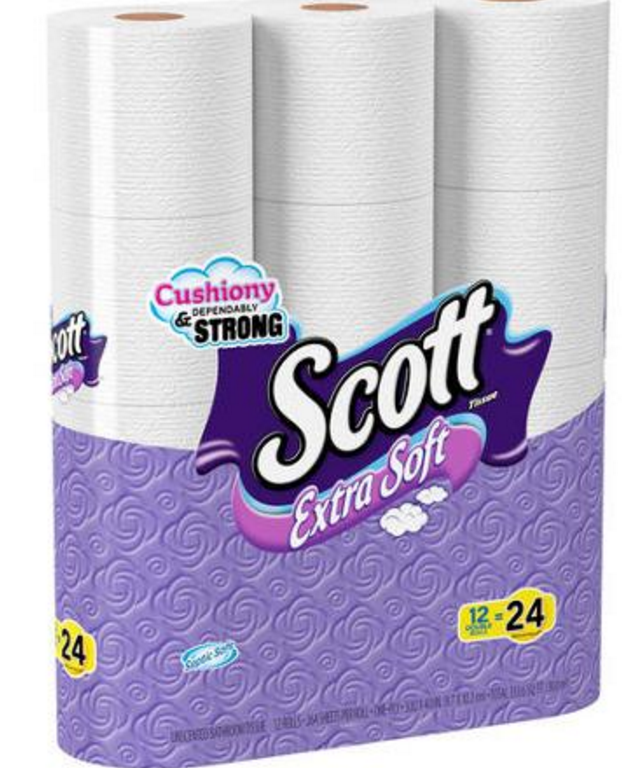 Dollar General Scott Bath Tissues 12 Rolls ONLY 2.37 STOCK UP NOW