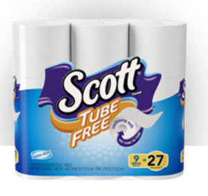 Cvs Scott Tube Free Toilet Paper Only 0 99
