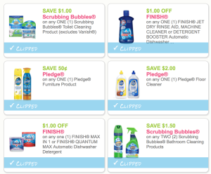 New Finish, Scrubbing Bubbles, &amp; Pledge Coupons – Print NOW – Couponing With GregThatDude