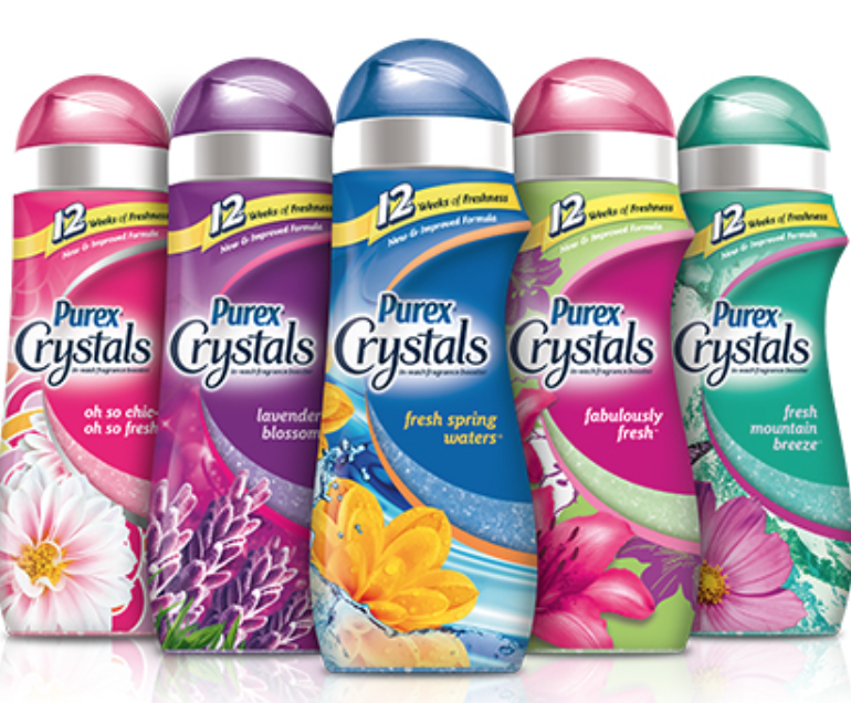 Purex crystals