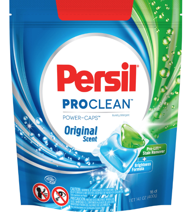 High Value 3.00 Persil Power Caps Laundry Detergent Coupon Print NOW