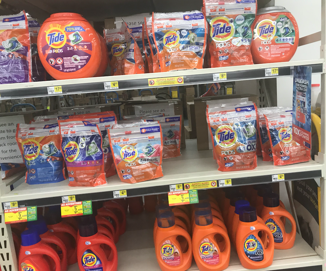 **HOT** Two (2) $3.00 Off Tide Liquid Detergent &amp; Pods Printable Coupon ...