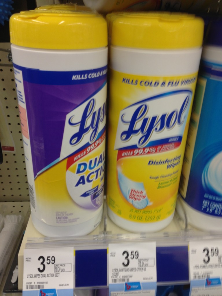 Lysol Wipes Only $0.83 At Walgreens – Couponing With GregThatDude