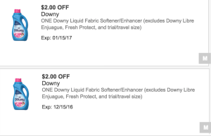 Dollar General: Downy Fabric Softener ONLY $0.95 – Couponing With ...
