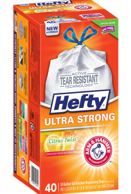 Dollar General Hefty Trash Bags ONLY3.95 Couponing With GregThatDude