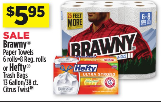 Dollar General: Hefty Trash Bags ONLY$3.95 – Couponing With GregThatDude