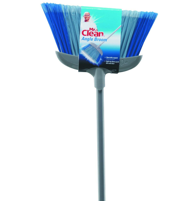 Dollar General Mr Clean Angle Broom ONLY 2.50 & Mops For 3.00