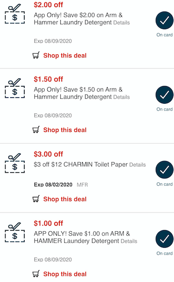 CVS: Arm &amp; Hammer Laundry Detergent ONLY $0.49 + New Printable Coupons ...