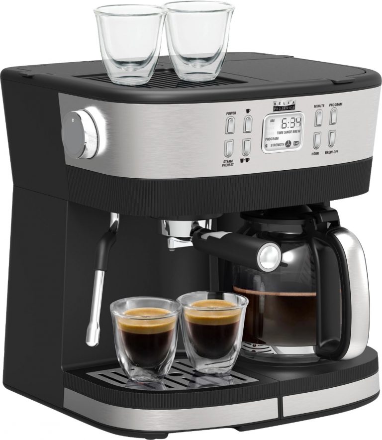 Bella Espresso & Coffee Maker Only 99.99 (Was 200)! Couponing With