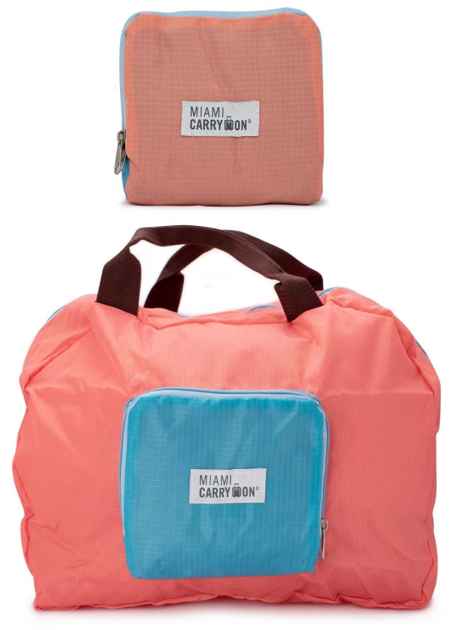 Travel Foldable Tote Bag Only 8.73! Couponing With GregThatDude